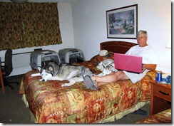 First night in Casper