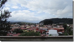 Heading out of San Jose