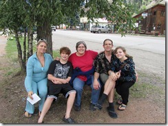 Family in Lake City