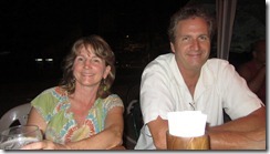 Bill and Betty at Flip Flops