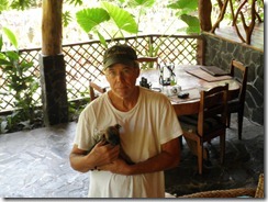 Right after the rescue