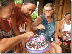 Birthday cake for Margo