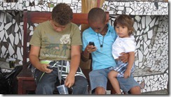 Everybody has a cell phone