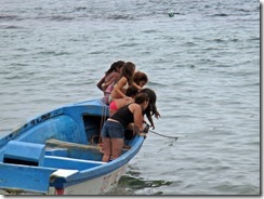 Something in the water