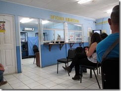 Waiting room at license place (1)