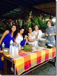 Vendors at the festival